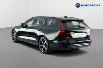 Volvo V60 Plus Automatic Petrol Estate - Stock Number (1662721) - Drivers side rear corner