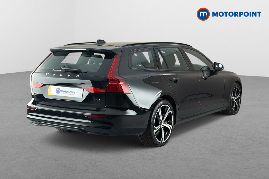 Volvo V60 Plus Automatic Petrol Estate - Stock Number (1662721) - Passenger side rear corner