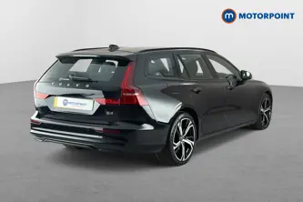 Volvo V60 Plus Automatic Petrol Estate - Stock Number (1662721) - Passenger side rear corner