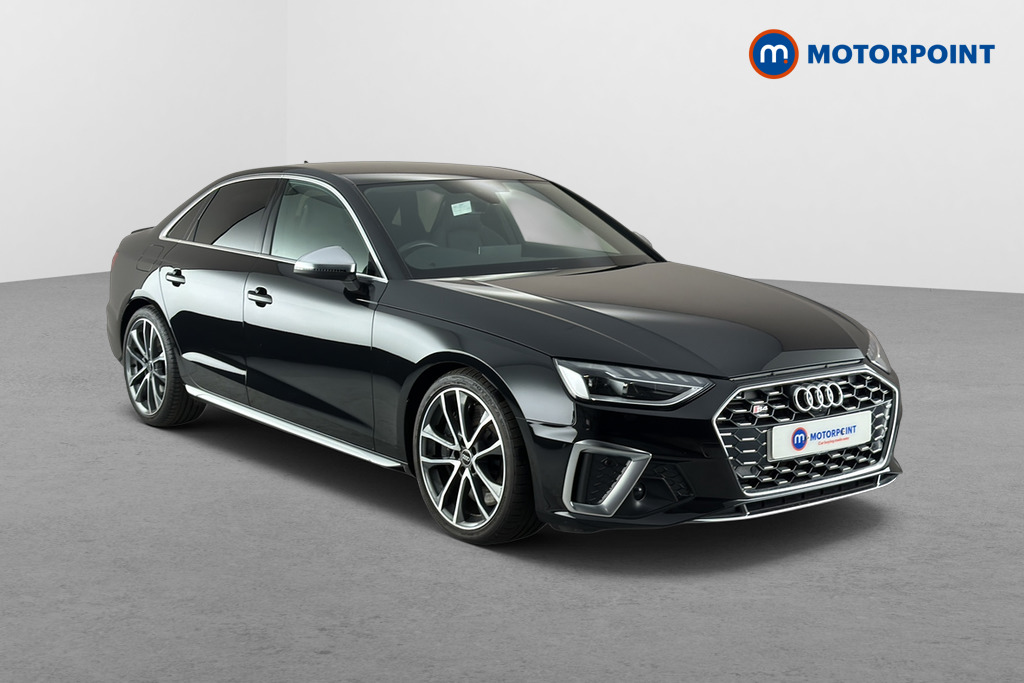 Audi A4 listing photo