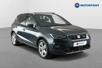 Seat Arona FR Automatic Petrol SUV - Stock Number (1662813) - Drivers side front corner