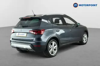 Seat Arona FR Automatic Petrol SUV - Stock Number (1662813) - Passenger side rear corner