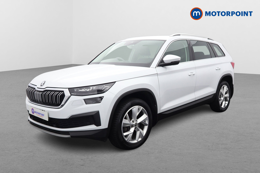 Skoda Kodiaq Se L Automatic Petrol SUV - Stock Number (1662846) - Passenger side front corner