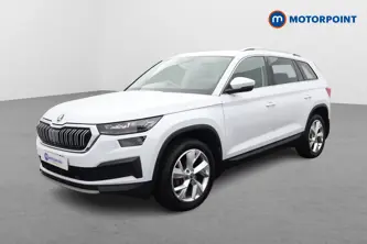 Skoda Kodiaq Se L Automatic Petrol SUV - Stock Number (1662846) - Passenger side front corner