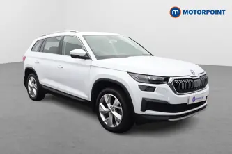 Skoda Kodiaq Se L Automatic Petrol SUV - Stock Number (1662846) - Drivers side front corner