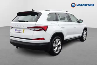 Skoda Kodiaq Se L Automatic Petrol SUV - Stock Number (1662846) - Drivers side rear corner
