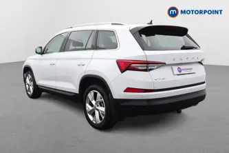 Skoda Kodiaq Se L Automatic Petrol SUV - Stock Number (1662846) - Passenger side rear corner