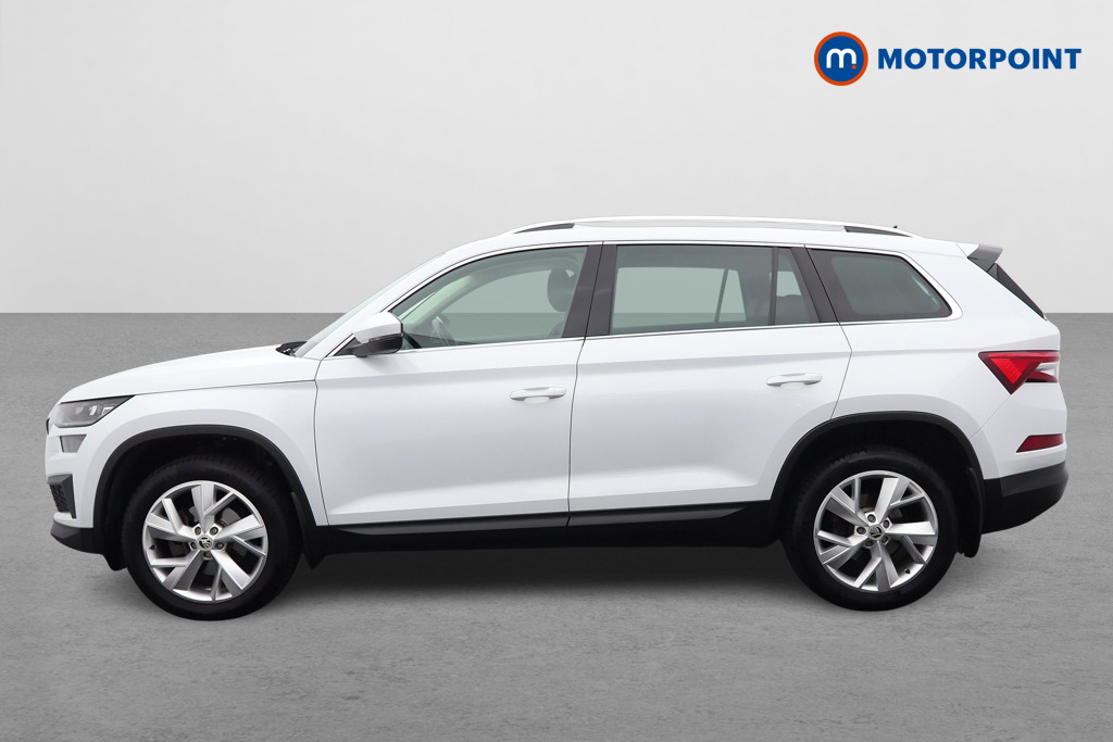 Skoda Kodiaq Se L Automatic Petrol SUV - Stock Number (1662846) - Passenger side