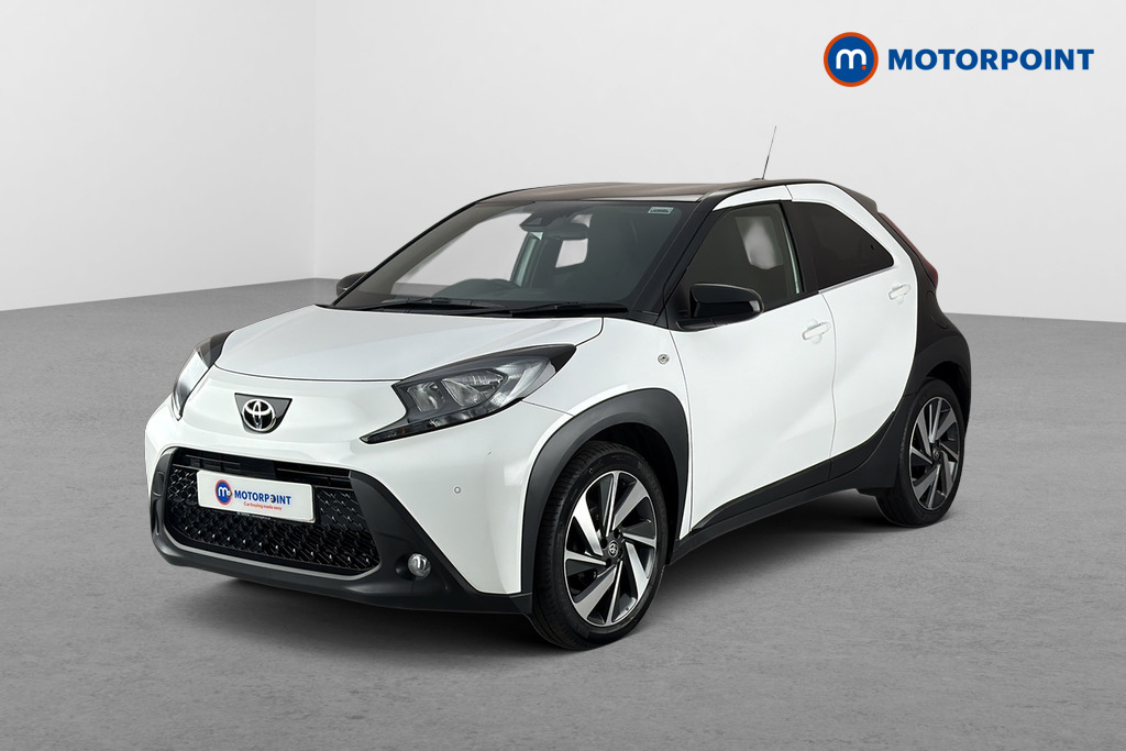 Toyota Aygo X Edge Manual Petrol Hatchback - Stock Number (1663080) - Passenger side front corner
