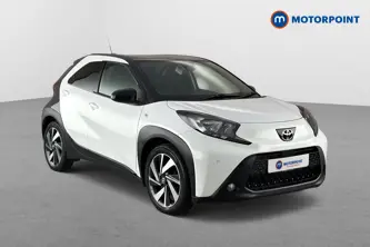 Toyota Aygo X Edge Manual Petrol Hatchback - Stock Number (1663080) - Drivers side front corner