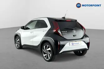 Toyota Aygo X Edge Manual Petrol Hatchback - Stock Number (1663080) - Drivers side rear corner