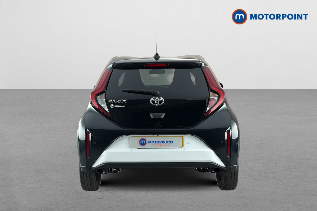 Toyota Aygo X Edge Manual Petrol Hatchback - Stock Number (1663080) - Rear bumper