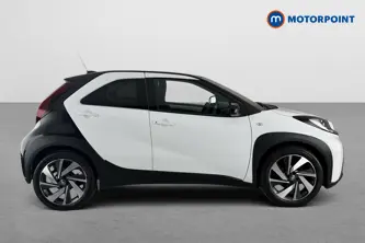 Toyota Aygo X Edge Manual Petrol Hatchback - Stock Number (1663080) - Passenger side
