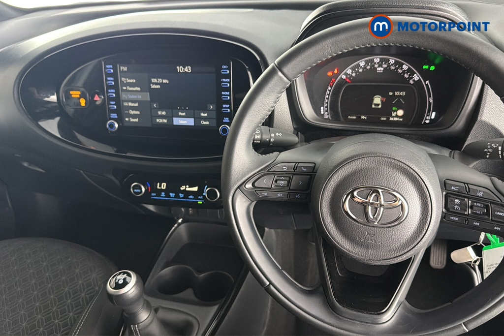 Toyota Aygo X Edge Manual Petrol Hatchback - Stock Number (1663080) - 1st supplementary image