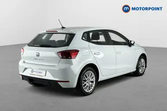 Seat Ibiza Se Technology Manual Petrol Hatchback - Stock Number (1663165) - Passenger side rear corner