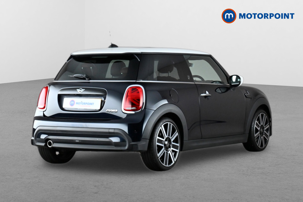 Mini Hatchback Cooper Exclusive Automatic Petrol Hatchback - Stock Number (1663327) - Drivers side rear corner