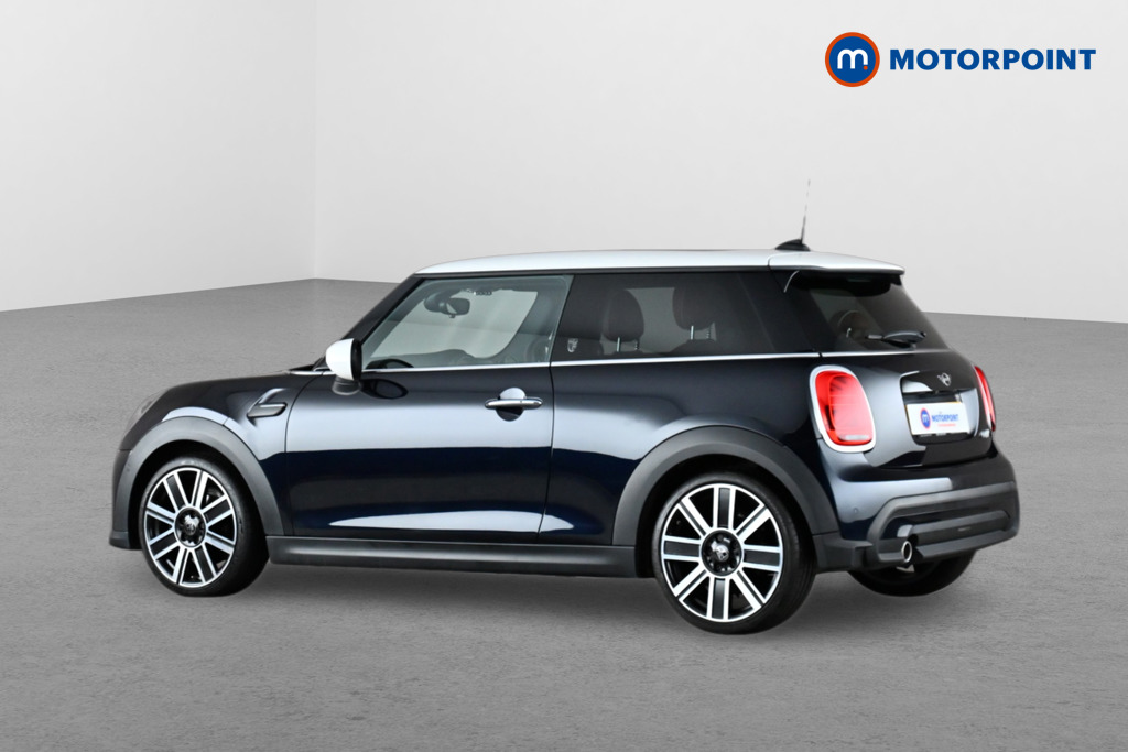 Mini Hatchback Cooper Exclusive Automatic Petrol Hatchback - Stock Number (1663327) - Passenger side rear corner