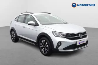 Volkswagen Taigo Life Manual Petrol SUV - Stock Number (1663341) - Drivers side front corner