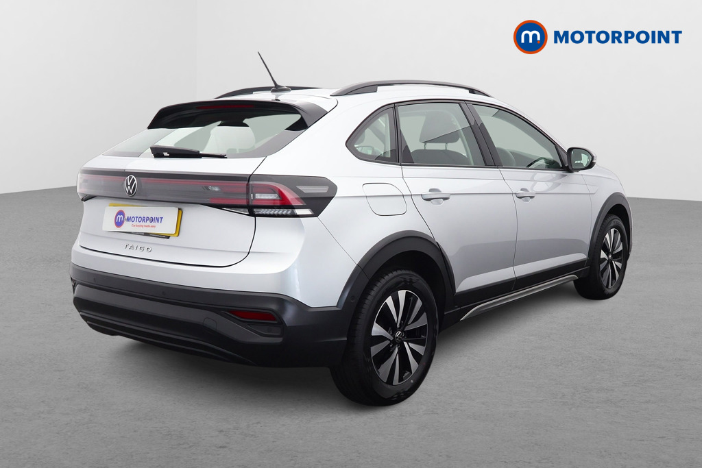 Volkswagen Taigo Life Manual Petrol SUV - Stock Number (1663341) - Drivers side rear corner