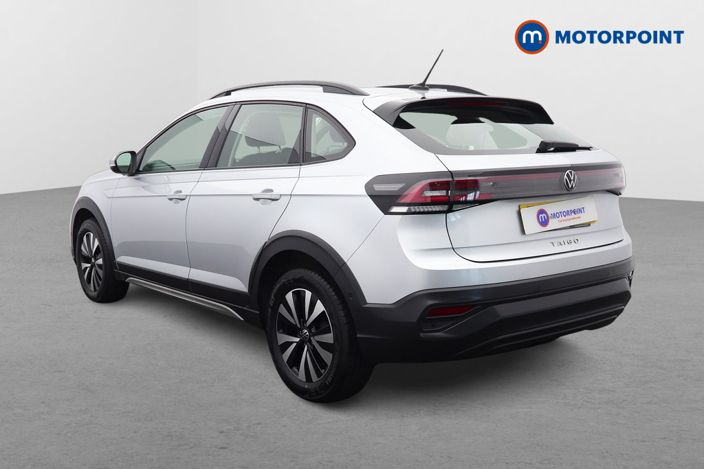 Volkswagen Taigo Life Manual Petrol SUV - Stock Number (1663341) - Passenger side rear corner
