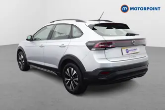 Volkswagen Taigo Life Manual Petrol SUV - Stock Number (1663341) - Passenger side rear corner