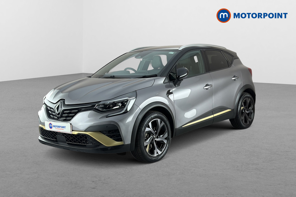 Renault Captur Engineered Automatic Petrol-Electric Hybrid SUV - Stock Number (1663363) - Passenger side front corner
