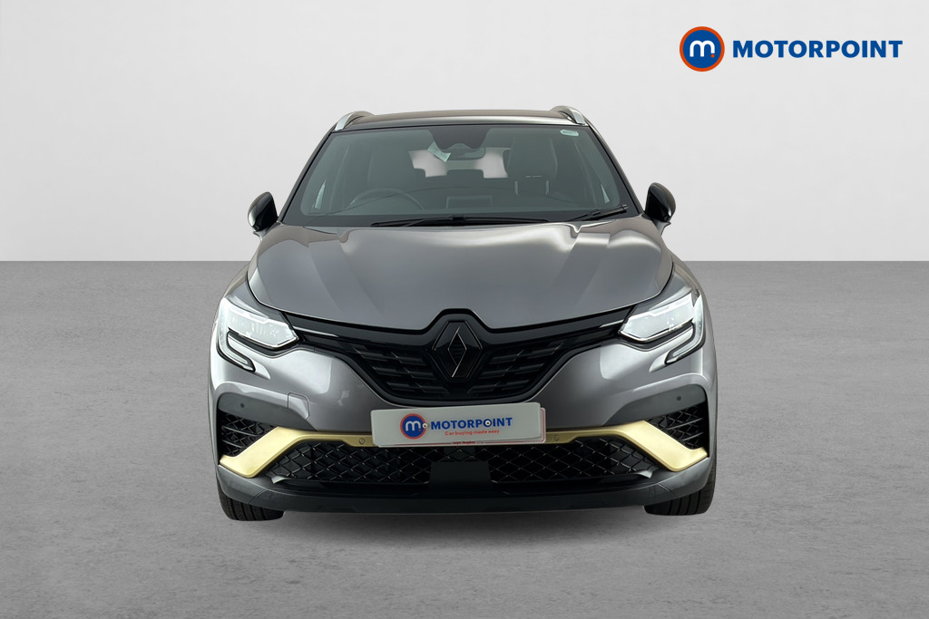 Renault Captur Engineered Automatic Petrol-Electric Hybrid SUV - Stock Number (1663363) - Front bumper