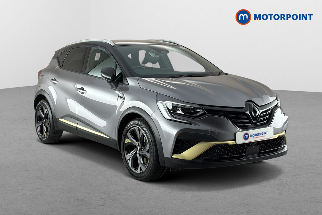 Renault Captur Engineered Automatic Petrol-Electric Hybrid SUV - Stock Number (1663363) - Drivers side front corner