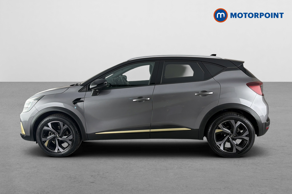 Renault Captur Engineered Automatic Petrol-Electric Hybrid SUV - Stock Number (1663363) - Drivers side