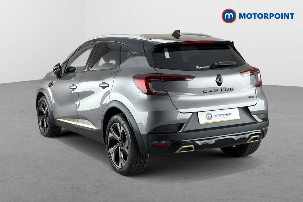 Renault Captur Engineered Automatic Petrol-Electric Hybrid SUV - Stock Number (1663363) - Drivers side rear corner