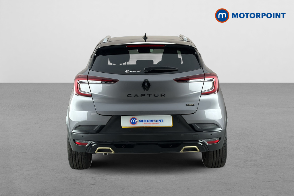 Renault Captur Engineered Automatic Petrol-Electric Hybrid SUV - Stock Number (1663363) - Rear bumper