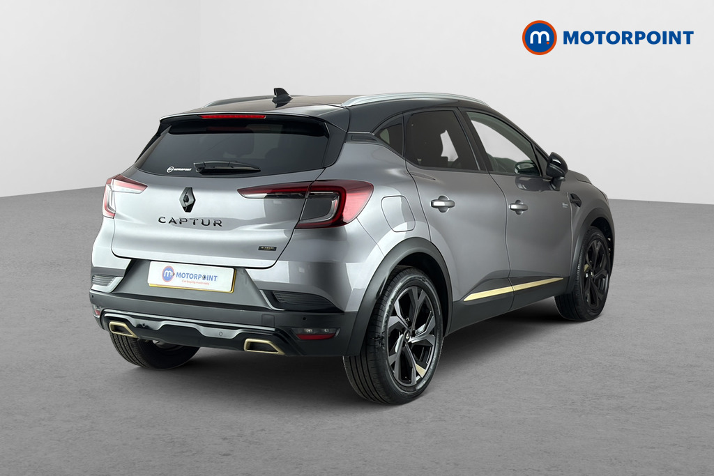 Renault Captur Engineered Automatic Petrol-Electric Hybrid SUV - Stock Number (1663363) - Passenger side rear corner