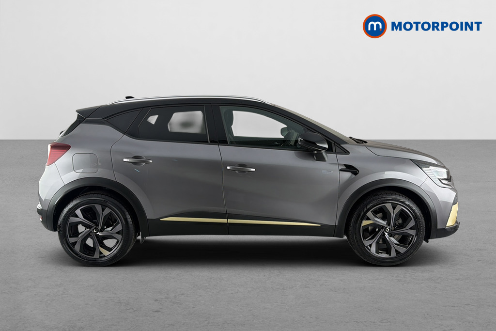 Renault Captur Engineered Automatic Petrol-Electric Hybrid SUV - Stock Number (1663363) - Passenger side