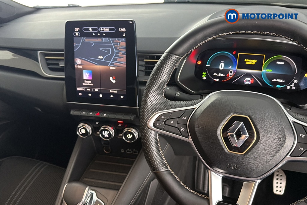 Renault Captur Engineered Automatic Petrol-Electric Hybrid SUV - Stock Number (1663363) - 1st supplementary image