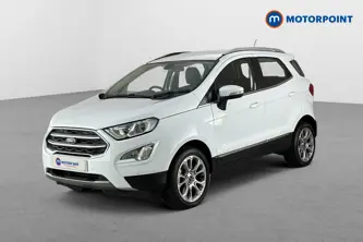 Ford Ecosport Titanium Automatic Petrol SUV - Stock Number (1663367) - Passenger side front corner