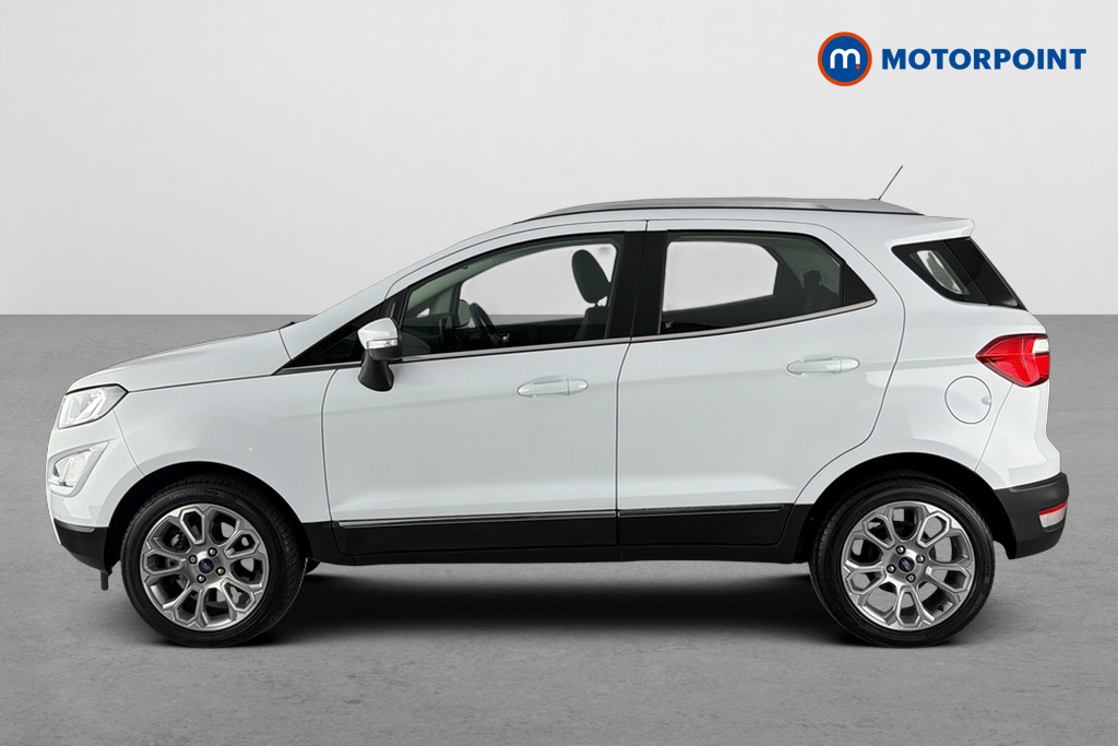 Ford Ecosport Titanium Automatic Petrol SUV - Stock Number (1663367) - Drivers side