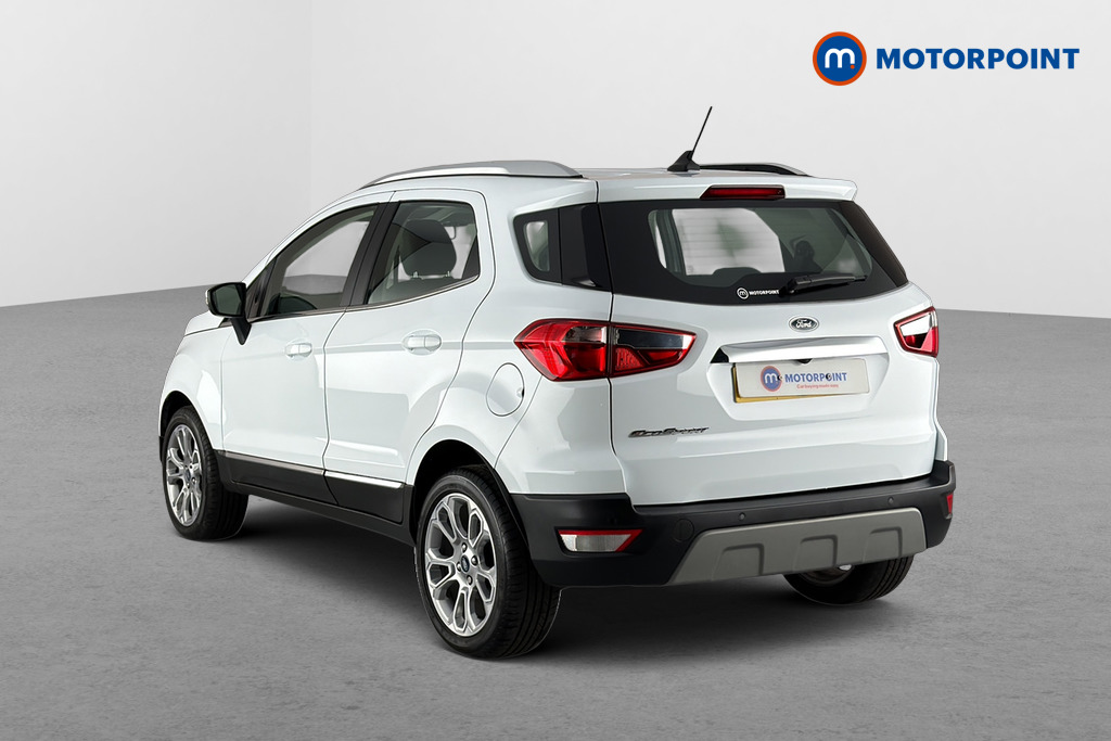 Ford Ecosport Titanium Automatic Petrol SUV - Stock Number (1663367) - Drivers side rear corner
