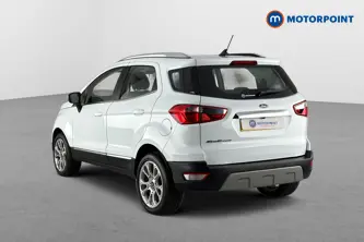 Ford Ecosport Titanium Automatic Petrol SUV - Stock Number (1663367) - Drivers side rear corner