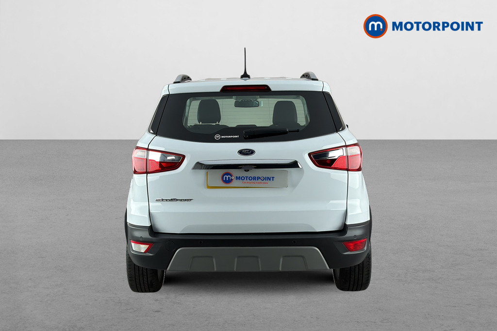 Ford Ecosport Titanium Automatic Petrol SUV - Stock Number (1663367) - Rear bumper
