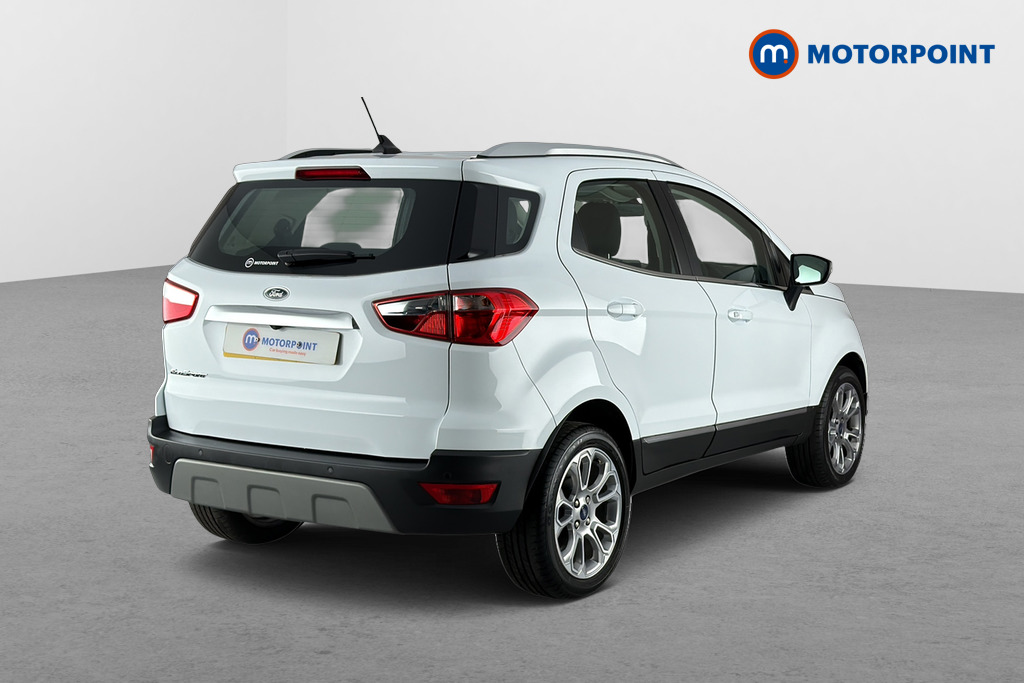 Ford Ecosport Titanium Automatic Petrol SUV - Stock Number (1663367) - Passenger side rear corner