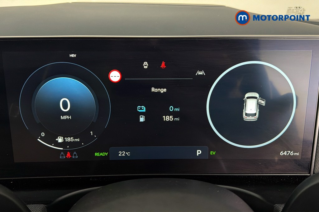 Hyundai Tucson N Line S Automatic Petrol Plug-In Hybrid SUV - Stock Number (1663368) - 8th supplementary image