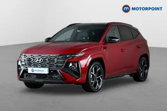 Hyundai Tucson N Line S Automatic Petrol Plug-In Hybrid SUV - Stock Number (1663368) - Passenger side front corner