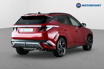 Hyundai Tucson N Line S Automatic Petrol Plug-In Hybrid SUV - Stock Number (1663368) - Drivers side rear corner