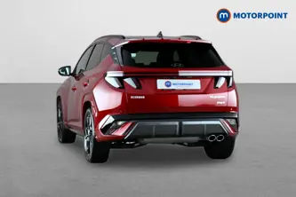 Hyundai Tucson N Line S Automatic Petrol Plug-In Hybrid SUV - Stock Number (1663368) - Rear bumper