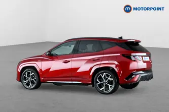 Hyundai Tucson N Line S Automatic Petrol Plug-In Hybrid SUV - Stock Number (1663368) - Passenger side rear corner