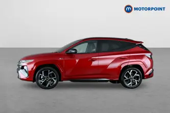 Hyundai Tucson N Line S Automatic Petrol Plug-In Hybrid SUV - Stock Number (1663368) - Passenger side