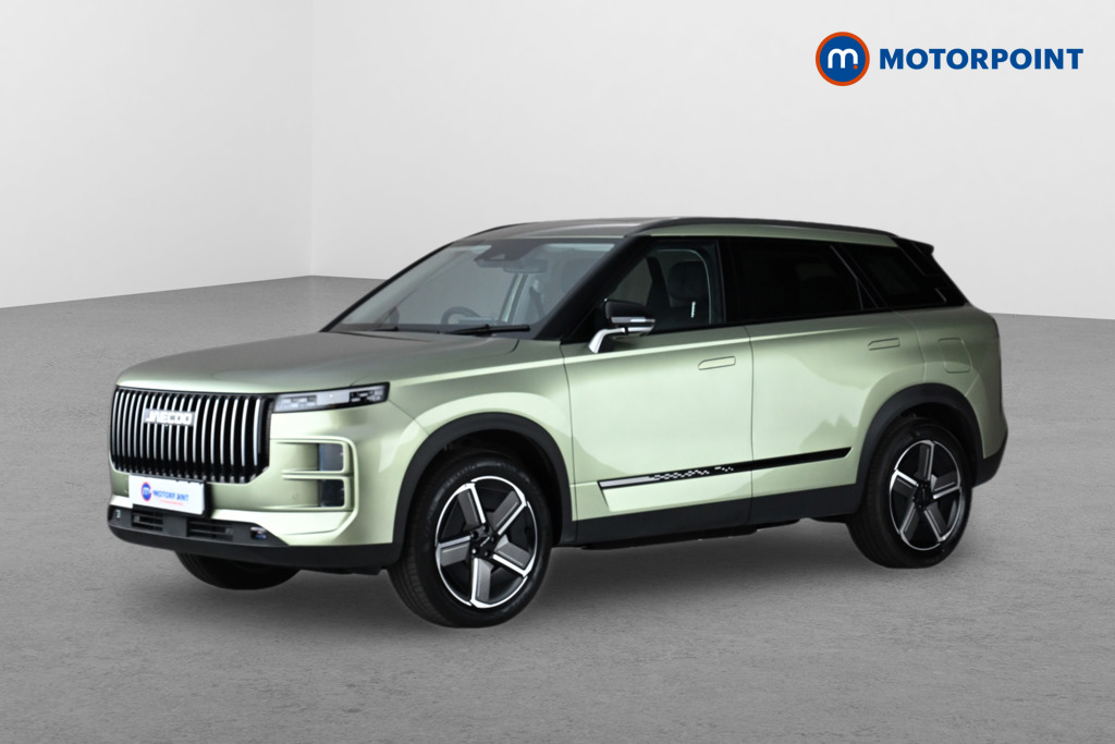 Jaecoo 7 Luxury Automatic Petrol Plug-In Hybrid SUV - Stock Number (1663377) - Passenger side front corner