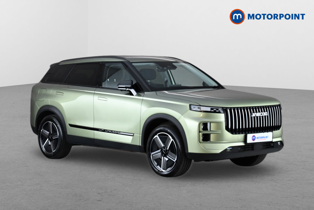 Jaecoo 7 Luxury Automatic Petrol Plug-In Hybrid SUV - Stock Number (1663377) - Drivers side front corner