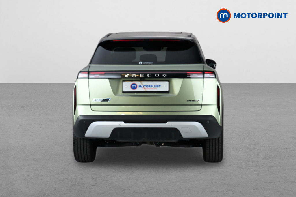 Jaecoo 7 Luxury Automatic Petrol Plug-In Hybrid SUV - Stock Number (1663377) - Rear bumper