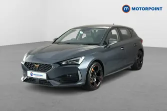 Cupra Leon V1 Design Edition Automatic Petrol Hatchback - Stock Number (1663380) - Passenger side front corner